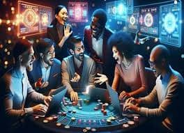 Antarmuka aplikasi mobile buaya4d menampilkan slot dan sportsbook